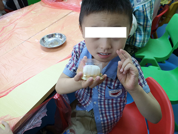 亲子DIY冰皮月饼(图14)