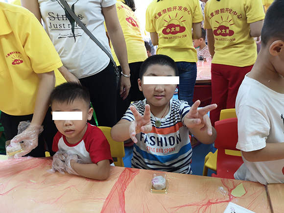 亲子DIY冰皮月饼(图16)