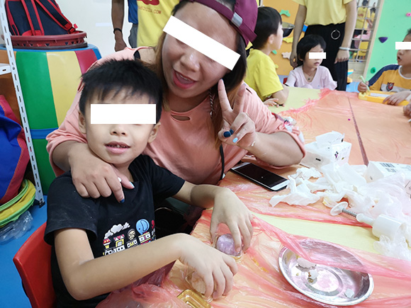 亲子DIY冰皮月饼(图18)