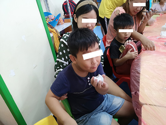 亲子DIY冰皮月饼(图19)