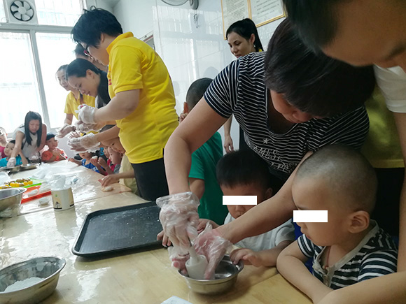 亲子DIY冰皮月饼(图27)