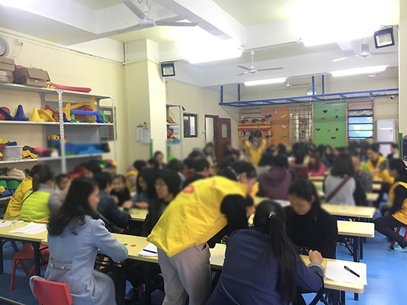 “孤独症儿童物品认知”公益讲座(图5)