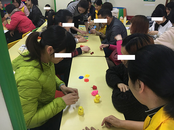 “孤独症儿童物品认知”公益讲座(图8)