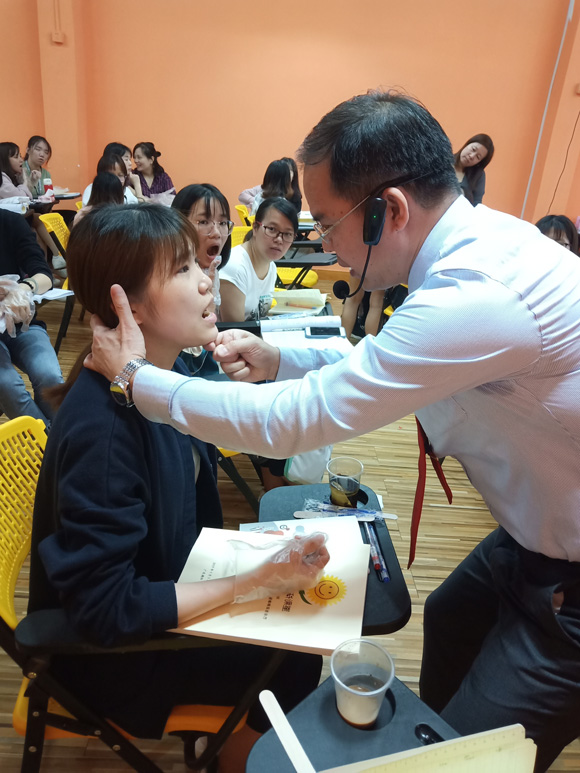 参加“言语促进治疗”二三级课程培训(图1)