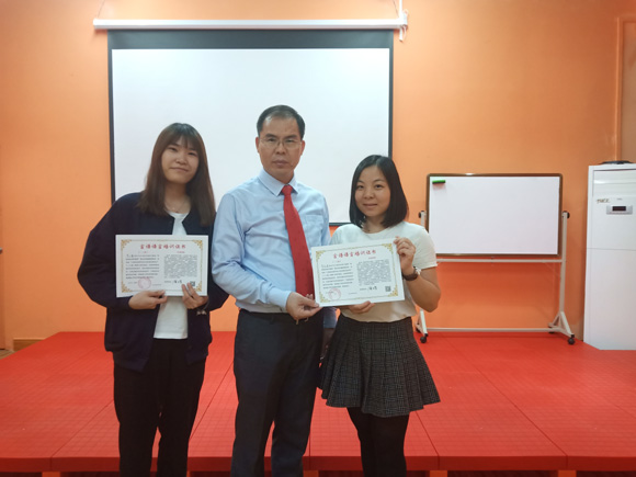 参加“言语促进治疗”二三级课程培训(图3)