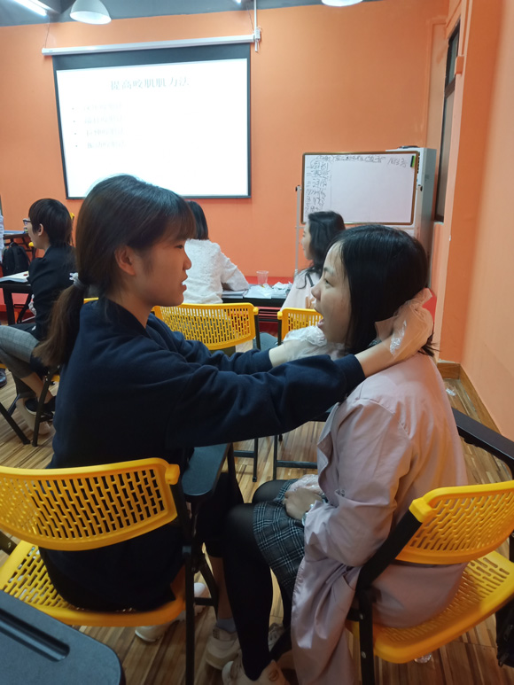 参加“言语促进治疗”二三级课程培训(图2)