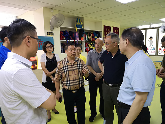 省、市人大代表莅临检查残疾人康复工作(图2)