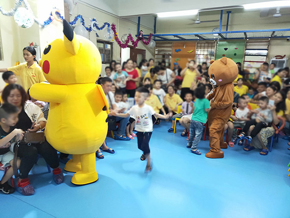 六一儿童节“森林派对”文艺汇演(图4)