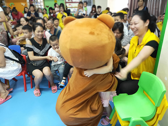 六一儿童节“森林派对”文艺汇演(图7)