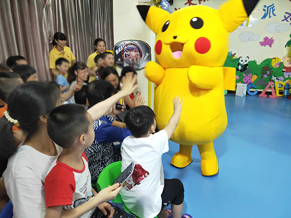 六一儿童节“森林派对”文艺汇演(图6)