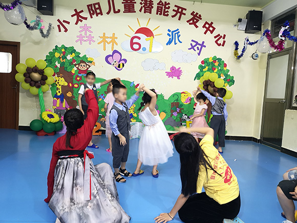 六一儿童节“森林派对”文艺汇演(图15)