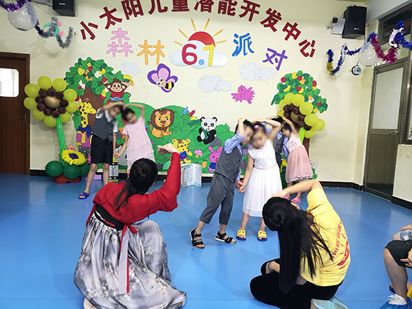 六一儿童节“森林派对”文艺汇演(图16)