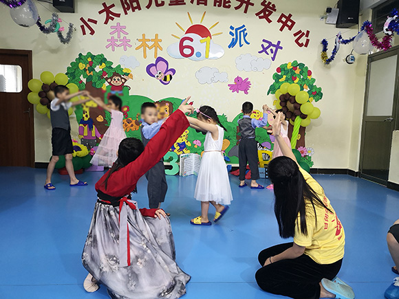 六一儿童节“森林派对”文艺汇演(图14)