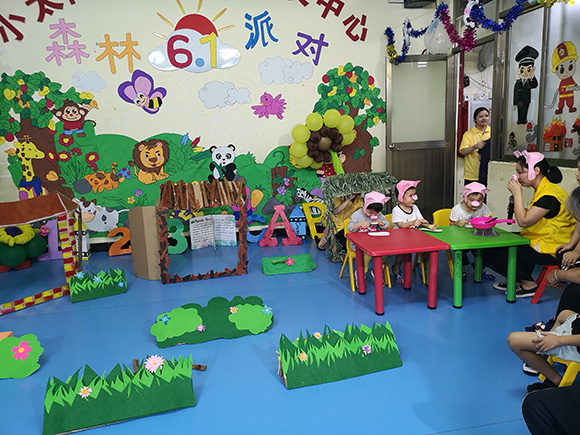 六一儿童节“森林派对”文艺汇演(图28)