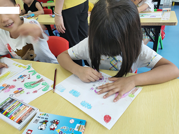 华逸幼儿园与小太阳的交流活动(图10)