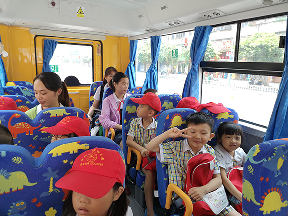 华逸幼儿园与小太阳的交流活动(图14)