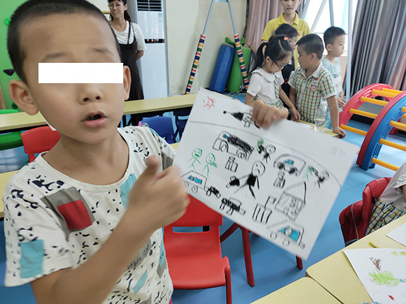 华逸幼儿园与小太阳的交流活动(图12)