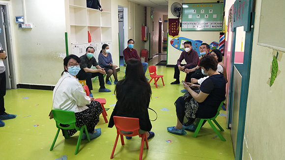 同行机构到小太阳参观交流(图3)