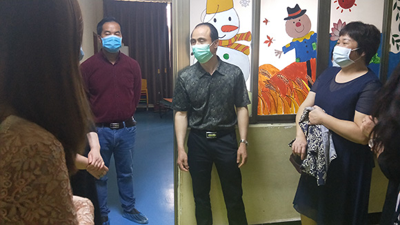 同行机构到小太阳参观交流(图4)