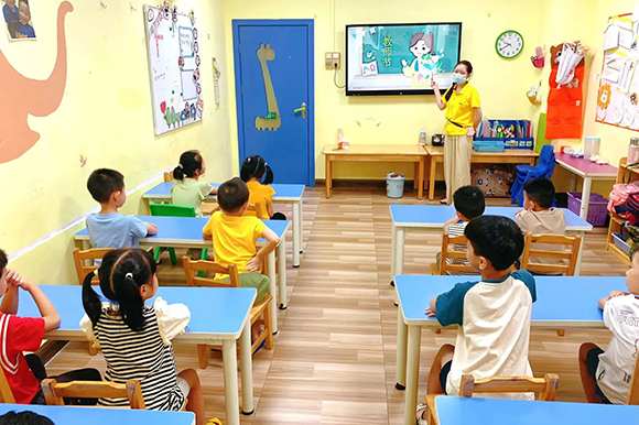 暖暖教师节，浓浓师幼情 ！(图3)