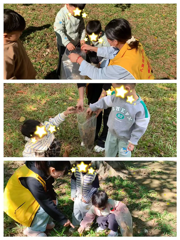 “拾一片树叶，贴一纸童心” (图6)