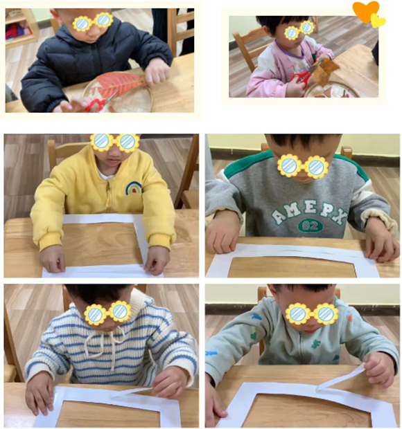 “拾一片树叶，贴一纸童心” (图8)