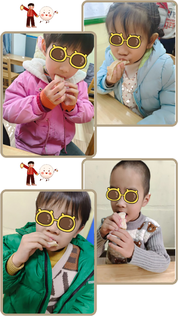 “幼”遇冬至-饺香四溢--冬至包饺子活动(图9) “幼”遇冬至-饺香四溢--冬至包饺子活动(图9)