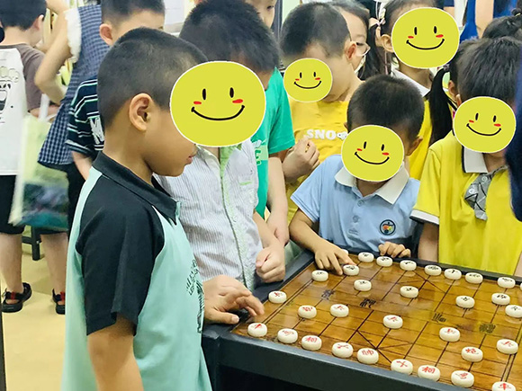 趣探小学 · 幼见成长 —参观小学之旅(图5) 趣探小学 · 幼见成长 —参观小学之旅(图5)