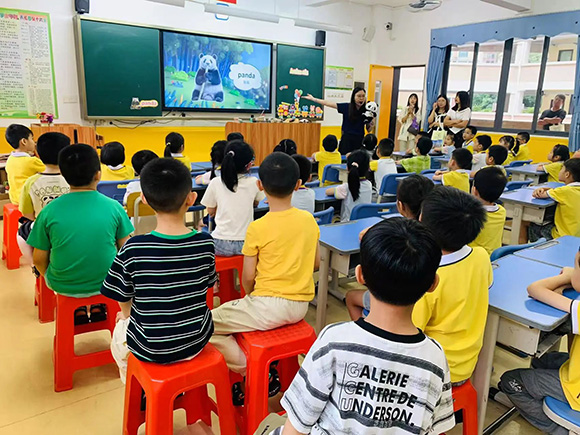 趣探小学 · 幼见成长 —参观小学之旅(图7) 趣探小学 · 幼见成长 —参观小学之旅(图7)