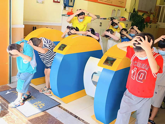 安全教育课堂 — 防震演练(图6) 安全教育课堂 — 防震演练(图6)