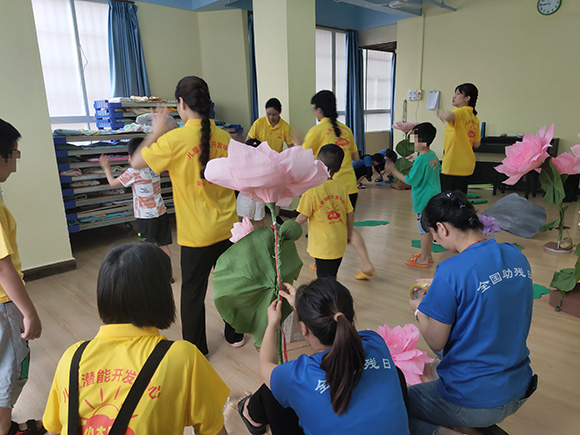 第三十一次全国助残日活动(图3)