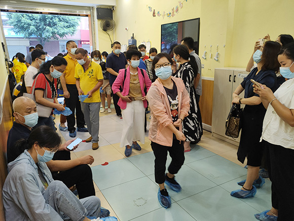 全市康复机构负责人前来观摩交流(图1)