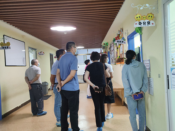 全市康复机构负责人前来观摩交流(图3)