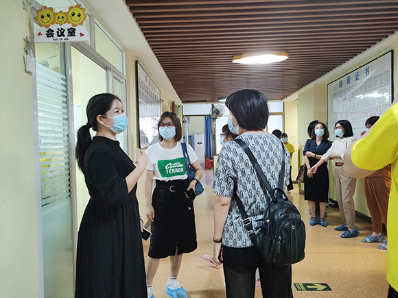 全市康复机构负责人前来观摩交流(图2)