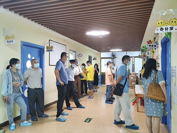 全市康复机构负责人前来观摩交流(图4)