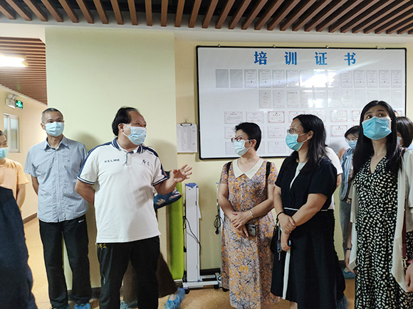 全市康复机构负责人前来观摩交流(图8)