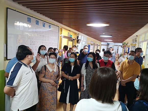 全市康复机构负责人前来观摩交流(图7)