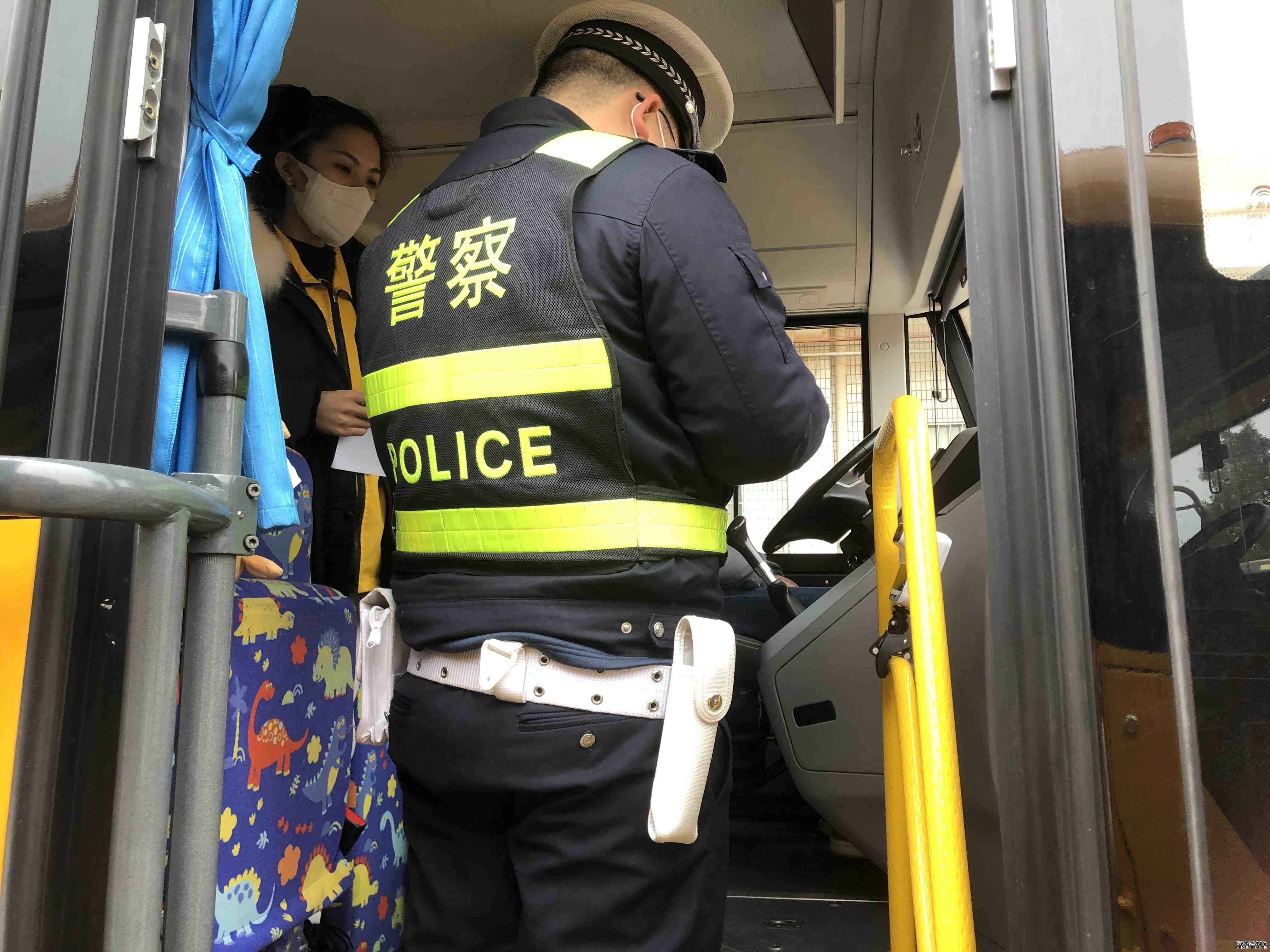 2022年春季学期太和镇学校校车安全培训(图2)