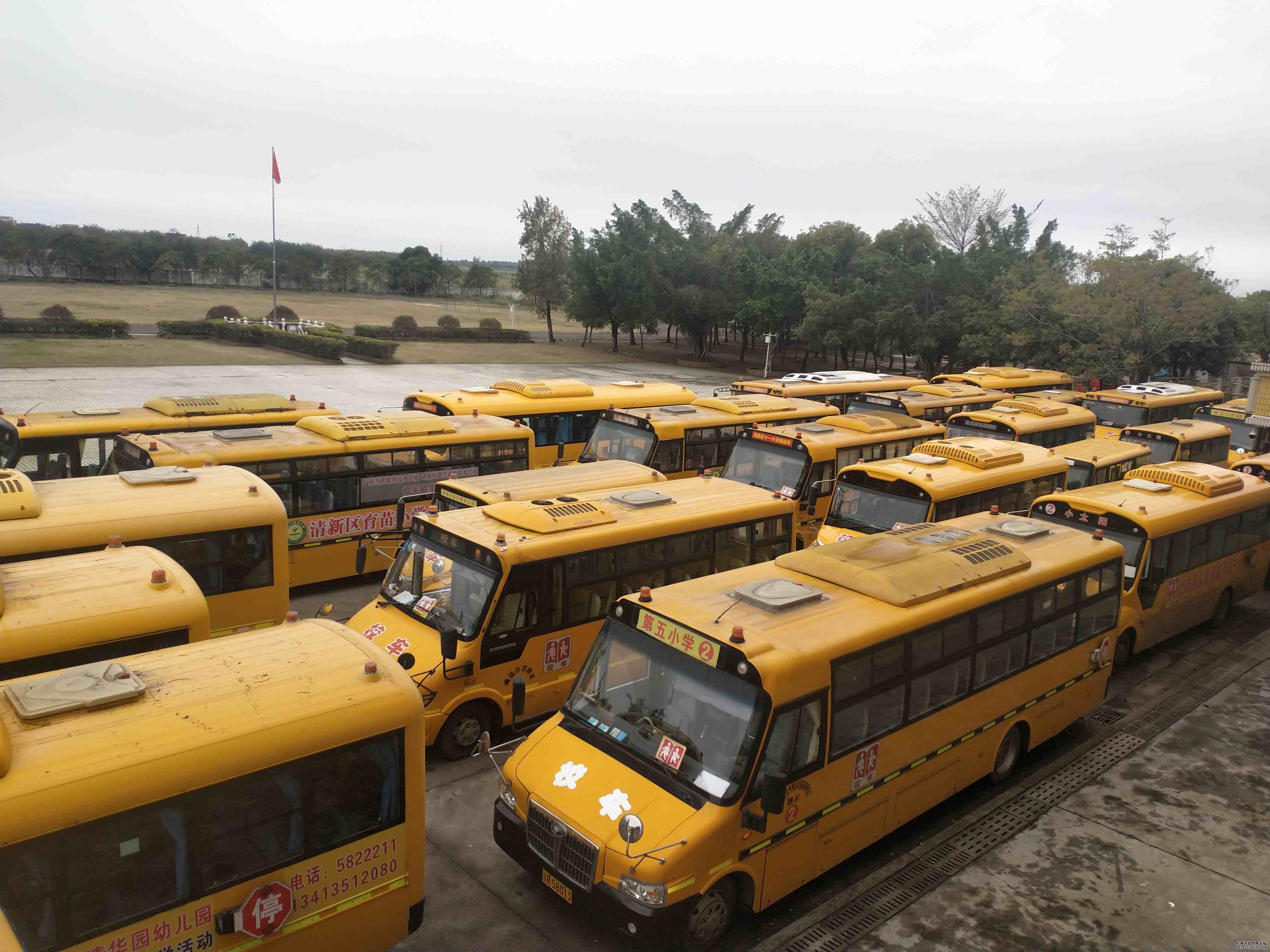 2022年春季学期太和镇学校校车安全培训(图3)