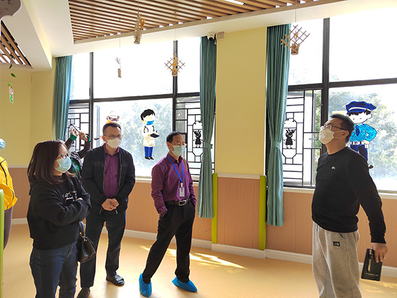 佛冈县残联副理长莅临参观交流(图1)