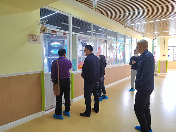 佛冈县残联副理长莅临参观交流(图2)