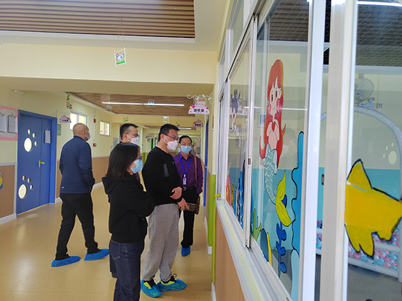 佛冈县残联副理长莅临参观交流(图3)