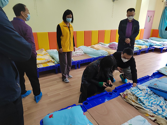 佛冈县残联副理长莅临参观交流(图5)