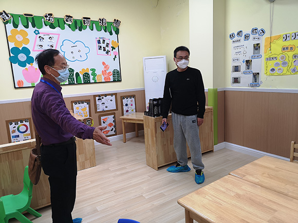 佛冈县残联副理长莅临参观交流(图6)