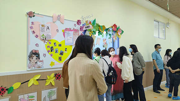 区县残联领导和康复机构负责人参观同心(图6)