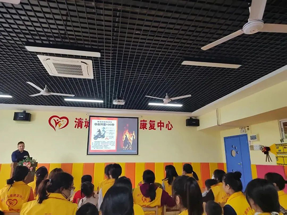 同心消防知识培训暨安全疏散演练(图2)