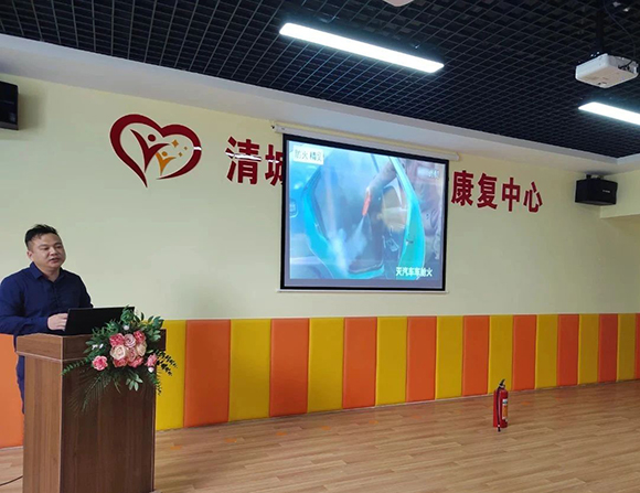 同心消防知识培训暨安全疏散演练(图3)