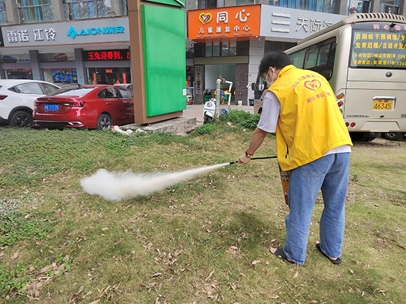 同心消防知识培训暨安全疏散演练(图5)