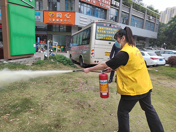 同心消防知识培训暨安全疏散演练(图6)