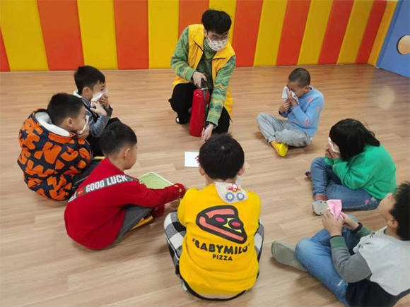 同心消防知识培训暨安全疏散演练(图7)